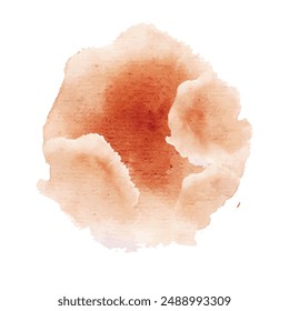 Vector de salpicadura de sangre roja con fondo blanco