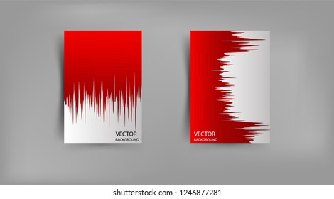 Red blood vector abstract.. Red blood design for party, birthday, web, banner, card, journal, notebook. Eps10