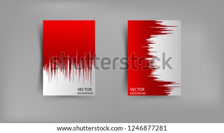 Red blood vector abstract.. Red blood design for party, birthday, web, banner, card, journal, notebook. Eps10