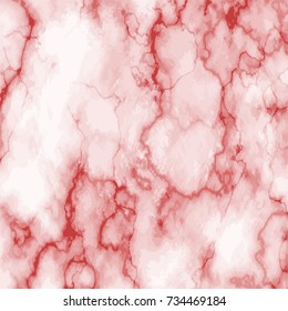 Red blood vessels design. Vector illustration on white background