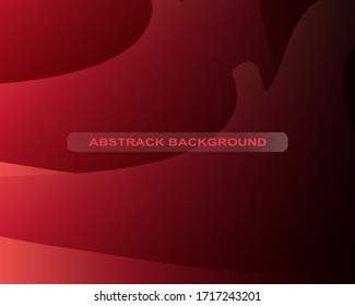 red blood wavy abstrack background with overlap layer