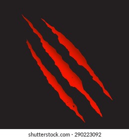 Paper Claws Stock Vectors Images Vector Art Shutterstock - red claws roblox