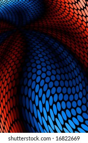 Red and Blue