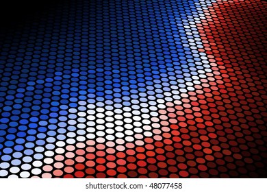 Red and Blue