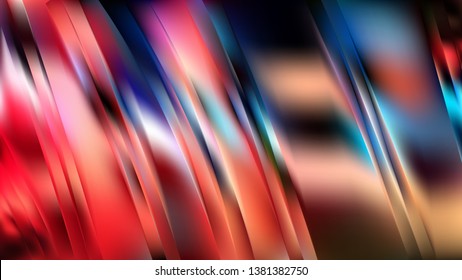 Red and Blue Abstract Background