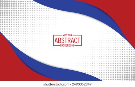 RED AND BLUE ABSTRACT BACKGROUND FOR BANNERS ILLUSTRATION