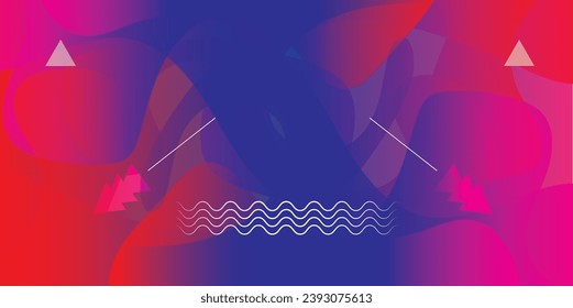 red blue abstract background free downdoal shutterstock