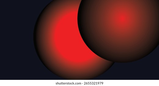 Red blue abstract background. Presentation design.Trendy simple fluid color gradient abstract background.