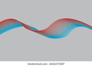 red and  blue abstract fluit wave backgrund suitable for landing page and desktop wallpaper. eps 10