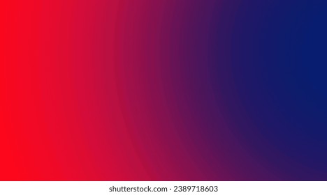 diseño de fondo de gradiente abstracto rojo y azul para la plantilla de banner de fondo de pantalla web y plantillas de sitio web de presentación y banner de anuncios