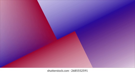 Textura abstracta roja y azul. El estilo del arte del papel del render 3d del fondo se puede utilizar en diseño de la cubierta, diseño del libro, cartel.