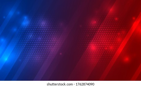 Red & blue Background design. cover design, Brochure design, Leaflet design, modern layout vector template