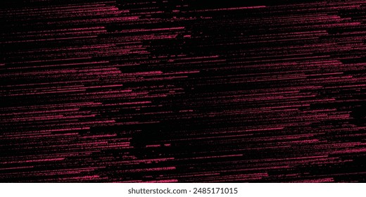 Rot-blauer Hintergrund mit geometrischen flachen Linien, dekorative glühende Illustration mit Linien auf abstrakter Vorlage. Intelligentes Design für Ihre Unternehmenswerbung,