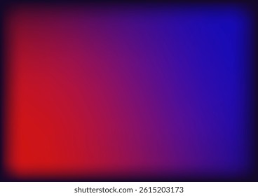 Red blue background screen template illustration EPS10