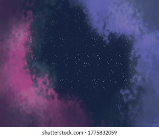 Red and Blue beautiful abstract vector background and texture for logos illustrated