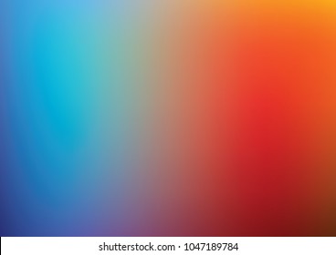 red and blue blurred abstract background can be used for poster, banner, layout, annual report, web design, Invitation, Leaflet, Cover page design.