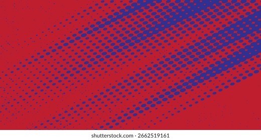 Rojo y azul cepillo wrap coche pegatina patrón abstracto Anuncio líneas deportivas combinación de color rojo y azul grunge cepillo moderno patrón motorsport racing diseño.