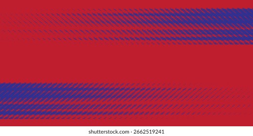 rojo y azul cepillo abrigo coche patrón de etiqueta engomada abstracto Anuncio líneas deportivas combinación de color rojo y azul grunge cepillo moderno patrón motorsport racing diseño, Eps 10.