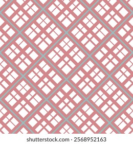 red blue checkered pattern on a white background