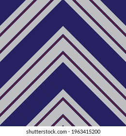 Red and Blue Chevron diagonal striped seamless pattern background suitable for fashion textiles, graphics