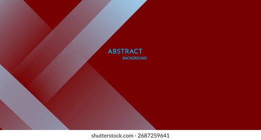 Vector de arte abstracto de fondo de color rojo y azul 
