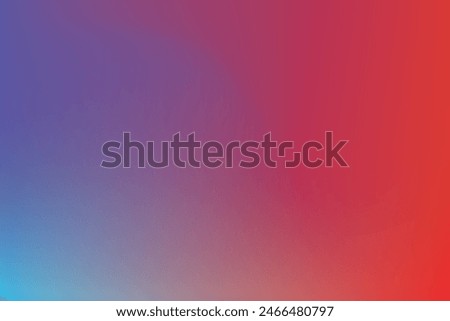 Red, blue color combination gradient background design