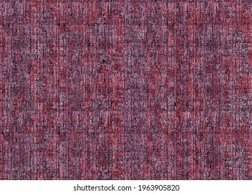 Red with blue colored modern retro plain on natural linen textures background with vintage effect . Lines Grunge Pattern for Linen, Fabric, Wallpaper. Trendy illustration background