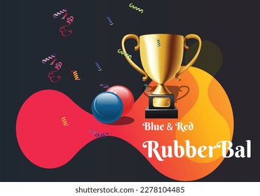 red and blue Colorful rubber and  beach ball vector illustration. White, red, yellow and blue summer ball isolated on white. Beach Balls icon background ,red, vector, joy, realistic, shiny, balloon, 