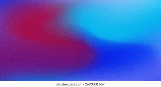 Fondo abstracto de malla de degradado cian azul rojo agradable para el Fondo de pantalla o el Anuncio
