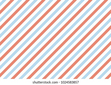 Red and blue diagonal striped background