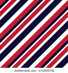 Color rojo y azul diagonal rayado en fondo transparente adecuado para los textiles de moda, los gráficos