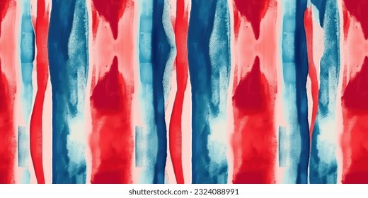 red and blue Fabric Tie Dye Pattern Ink , colorful tie dye pattern abstract background.
Tie Dye two Tone Clouds . Shibori, tie dye, abstract batik brush seamless and repeat pattern design
