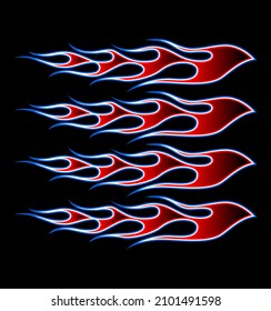 red and blue flames on black background, t-shirt design, biker, motorcycle club, patch, naked bike, cool helmet, arai, shoei, ls2, agv, shovelhead engine, panhead, knucklehead, vespa, labretta