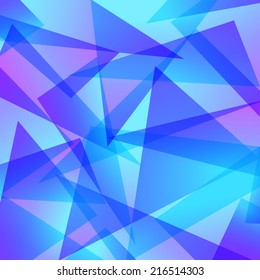 red blue Fractal Abstract Background in different colors vector available