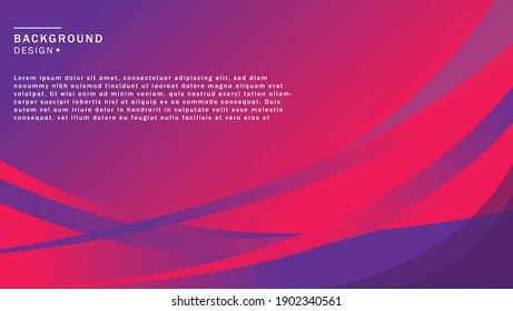 fondo geométrico rojo y azul. composición de formas con el vector Eps10 de texto.