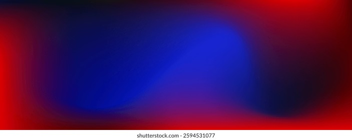 Red and blue  gradations abstract memphis,simple design,colorful,vector eps 10