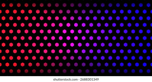 El fondo abstracto de degradado rojo y azul decorado con gráficos de malla se puede utilizar para diseñar medios relacionados con las elecciones, los debates de Vector moderno	