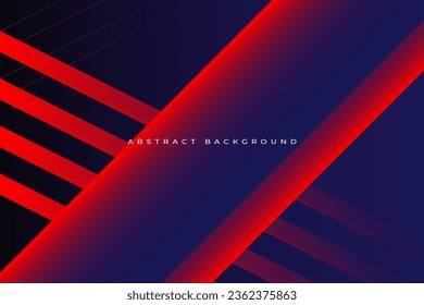 red and blue gradient abstract on a dark background vector. vector illustration