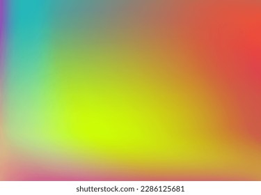 Red Blue Gradient Backdrop for wallpaper, app, screen. Abstract background with modern patterns. Smooth templates for covers, posters, brochure and cards. Vector illustration. Business Cover Design