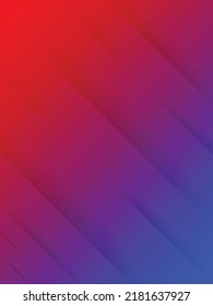 Red And Blue Gradient Backgroud