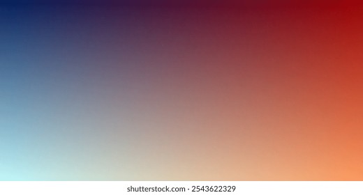 red and blue gradient background with light effect