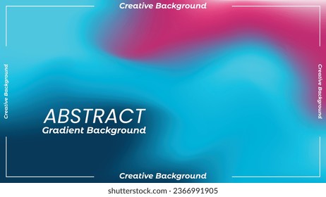 red and blue gradient color abstract background, creative soft color gradation