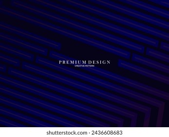 Red blue gradient colored lines abstract background. Modern design for banners, cards, web design, banners, certificates, etc.