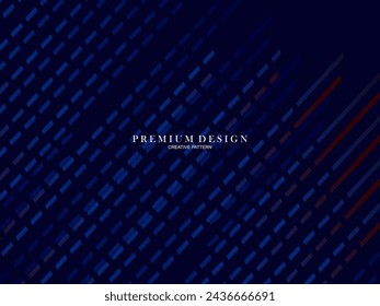 Fondo abstracto de líneas de color degradado azul rojo. Diseño moderno para banners, tarjetas, diseño web, banners, certificados, etc.