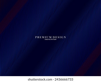 Red blue gradient colored lines abstract background. Modern design for banners, cards, web design, banners, certificates, etc.