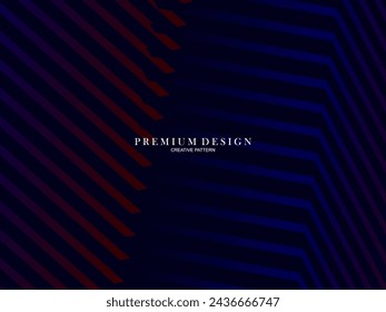 Red blue gradient colored lines abstract background. Modern design for banners, cards, web design, banners, certificates, etc.