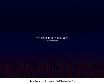 Red blue gradient colored lines abstract background. Modern design for banners, cards, web design, banners, certificates, etc.
