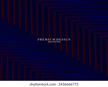 Red blue gradient colored lines abstract background. Modern design for banners, cards, web design, banners, certificates, etc.
