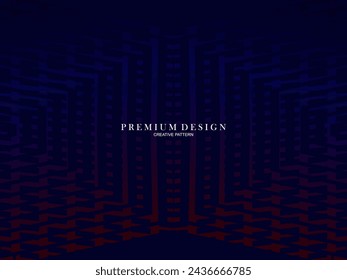 Red blue gradient colored lines abstract background. Modern design for banners, cards, web design, banners, certificates, etc.