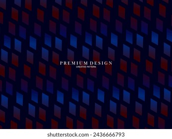 Red blue gradient colored lines abstract background. Modern design for banners, cards, web design, banners, certificates, etc.